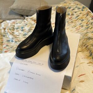 The Row Zipped Boot size 38